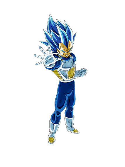 Super Saiyan God SS Evolved Vegeta