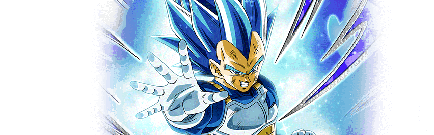 Super Saiyan God SS Evolved Vegeta