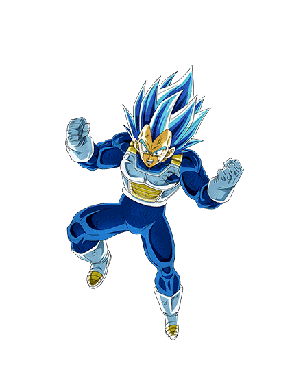 Super Saiyan God SS Evolved Vegeta
