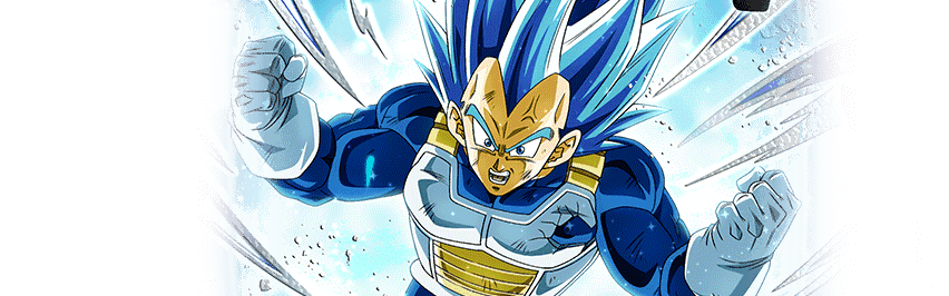 Super Saiyan God SS Evolved Vegeta