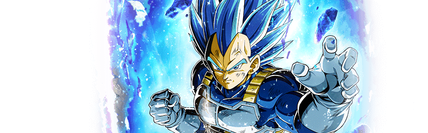 Super Saiyan God SS Evolved Vegeta