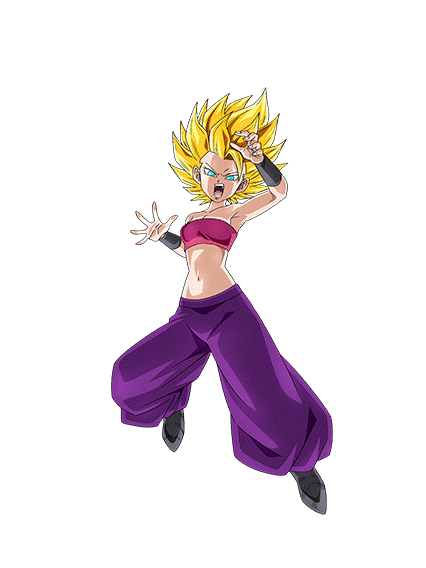 Super Saiyan 2 Caulifla