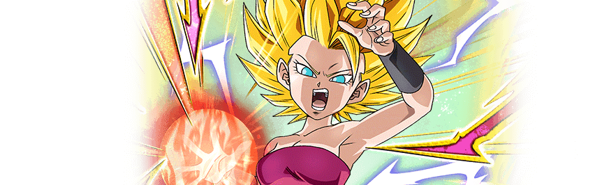 Super Saiyan 2 Caulifla