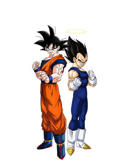 Goku & Vegeta (Angel)