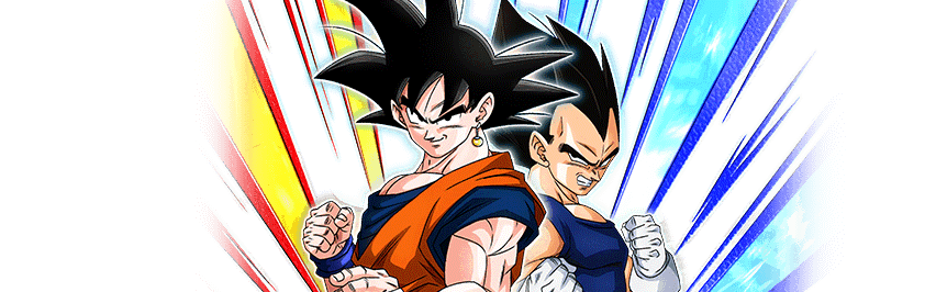 Goku & Vegeta (Angel)