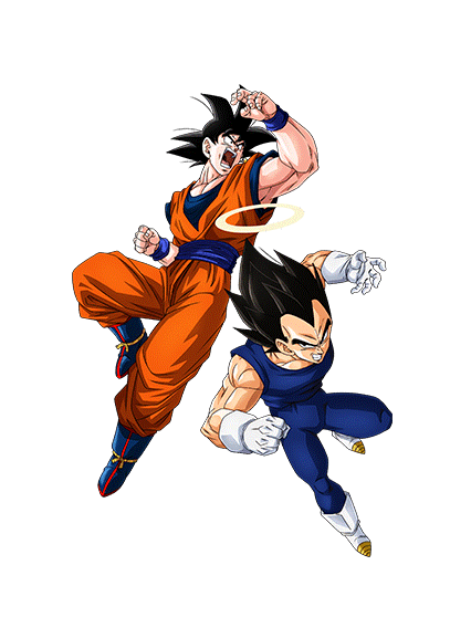 Goku & Vegeta (Angel)