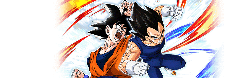 Goku & Vegeta (Angel)