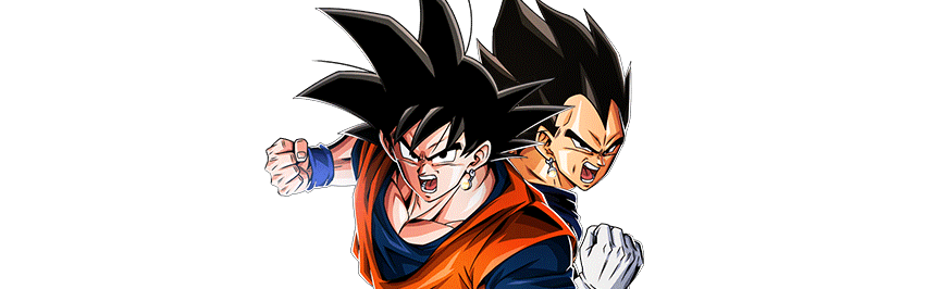 Goku & Vegeta (Angel)