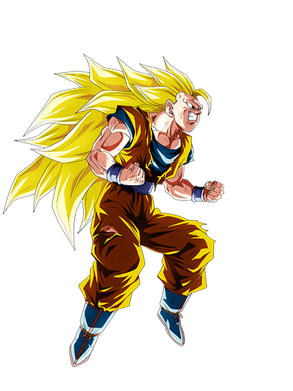 Super Saiyan 3 Goku