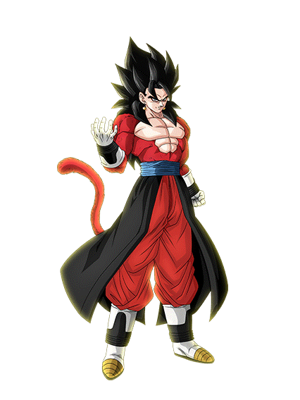 Super Saiyan 4 Vegito (Xeno)