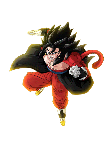 Super Saiyan 4 Vegito (Xeno)