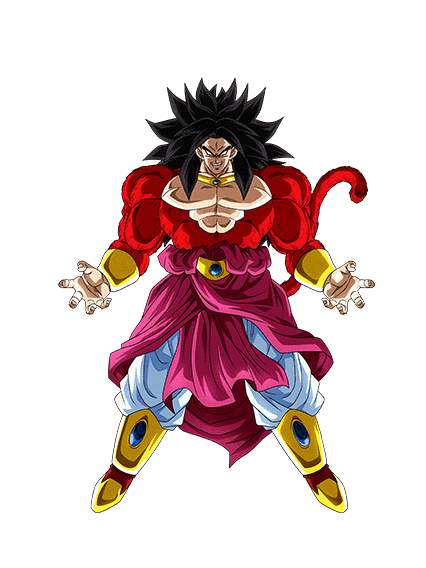 Super Saiyan 4 Broly