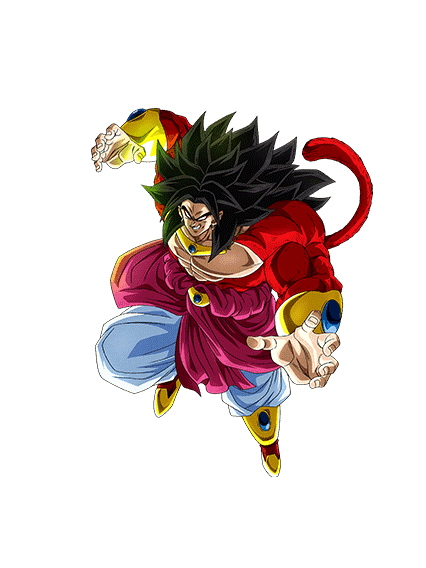 Super Saiyan 4 Broly