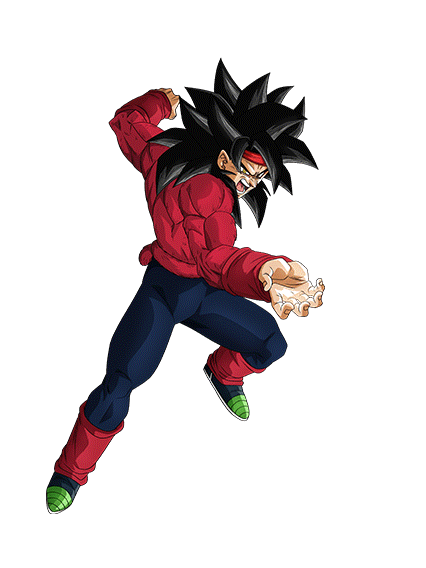 Super Saiyan 4 Bardock