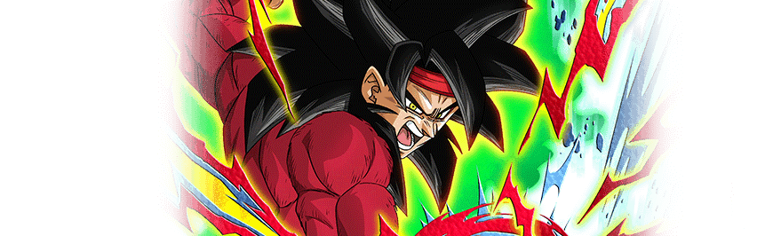 Super Saiyan 4 Bardock