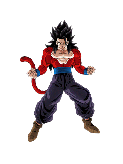 Super Saiyan 4 Gohan
