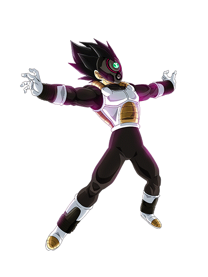 Black Masked Saiyan