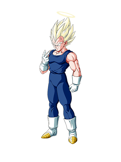 Super Saiyan Vegeta (Angel)