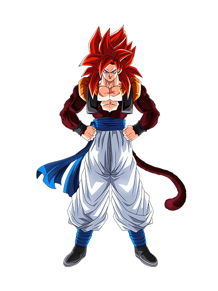 Super Saiyan 4 Gogeta
