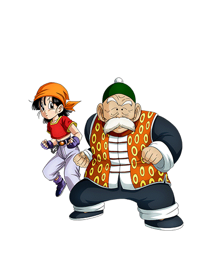 Grandpa Gohan & Pan (GT)