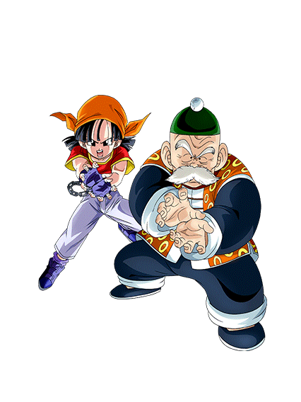 Grandpa Gohan & Pan (GT)
