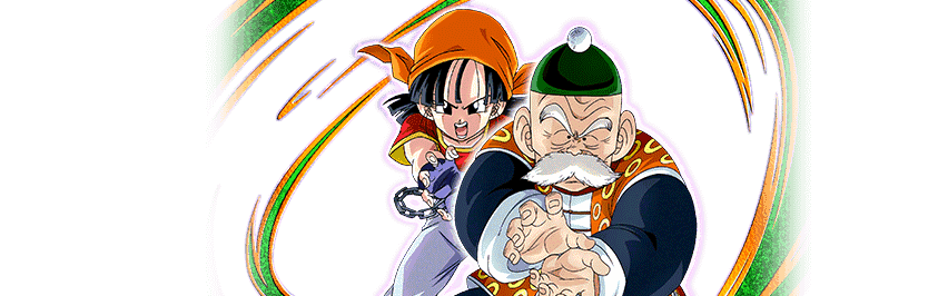 Grandpa Gohan & Pan (GT)
