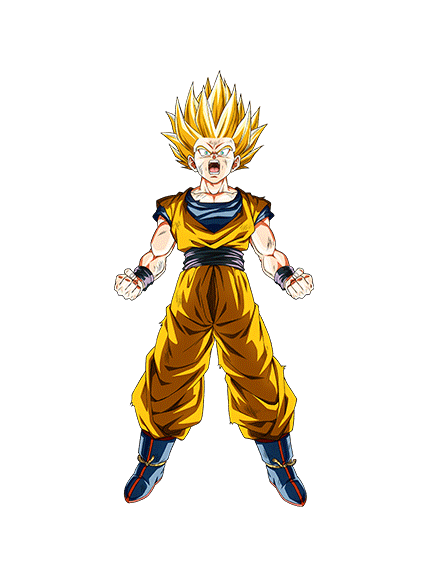 Super Saiyan 2 Gohan (Youth)