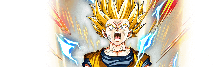 Super Saiyan 2 Gohan (Youth)