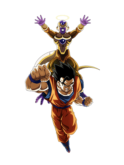 Golden Frieza (Angel) & Ultimate Gohan