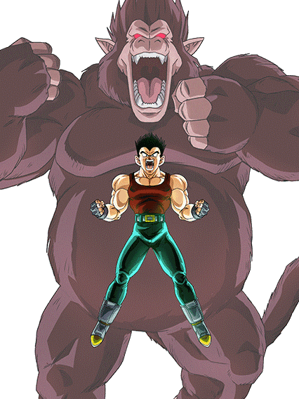Vegeta (GT) (Giant Ape)
