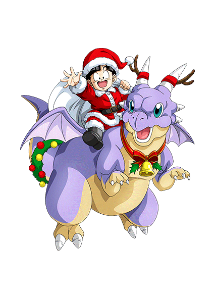 Gohan (Kid) (Santa)