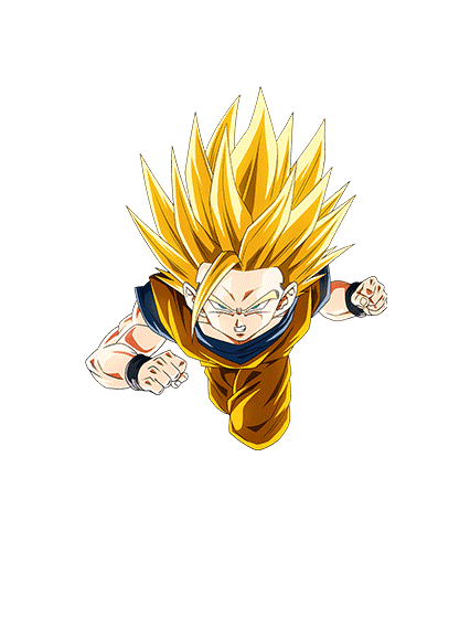 Super Saiyan 2 Gohan (Youth)