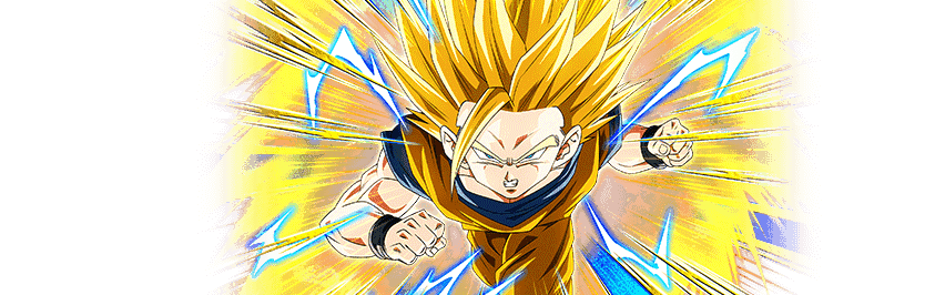 Super Saiyan 2 Gohan (Youth)