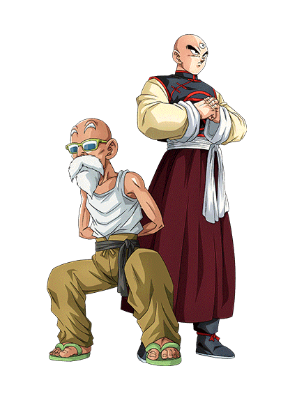 Master Roshi & Tien