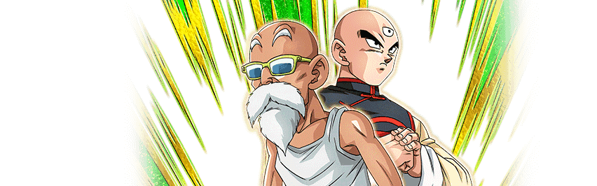 Master Roshi & Tien