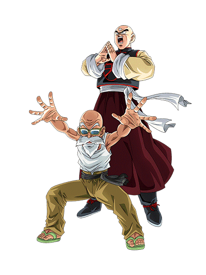Master Roshi & Tien