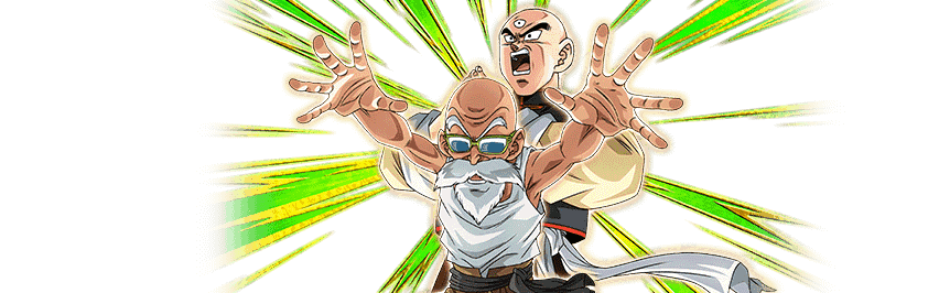 Master Roshi & Tien