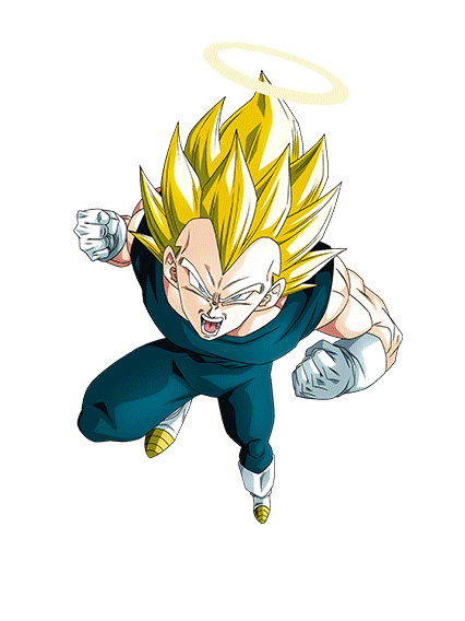 Super Saiyan Vegeta (Angel)