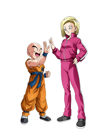 Krillin & Android #18