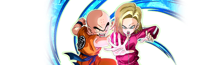 Krillin & Android #18