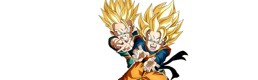 Super Saiyan Trunks (Kid) & Super Saiyan Goten (Kid)