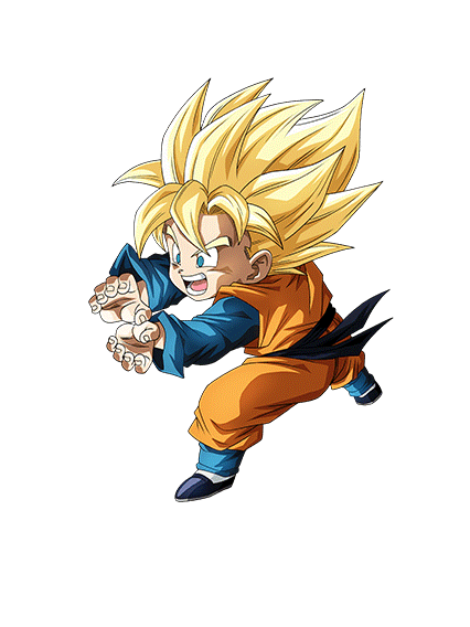 Super Saiyan Goten (Kid)