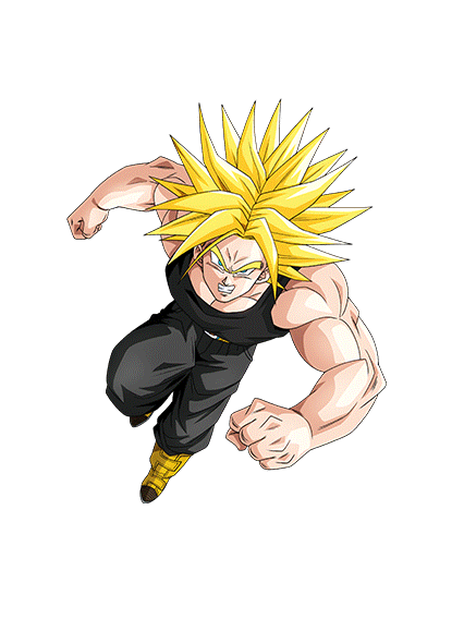 Super Saiyan Trunks (Teen)