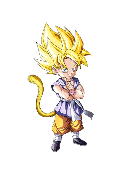Super Saiyan Goku (GT)