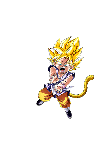 Super Saiyan Goku (GT)