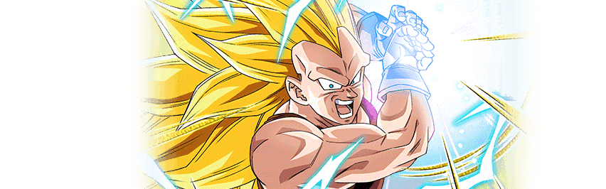 Super Saiyan 3 Vegeta (GT)