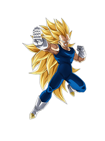 Super Saiyan 3 Vegeta