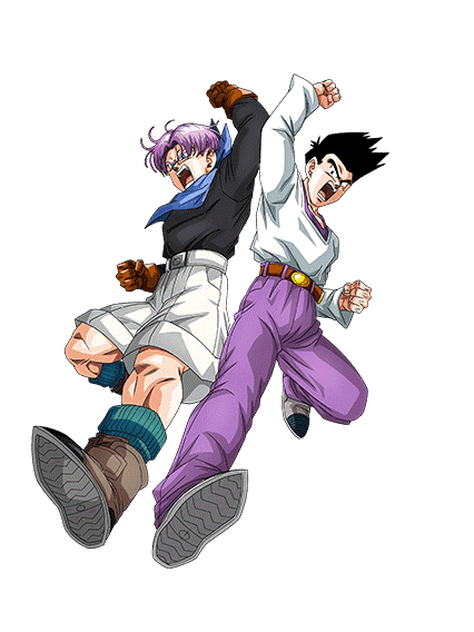 Trunks (GT) & Goten (GT)