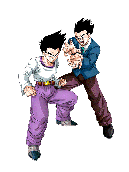 Gohan (GT) & Goten (GT)