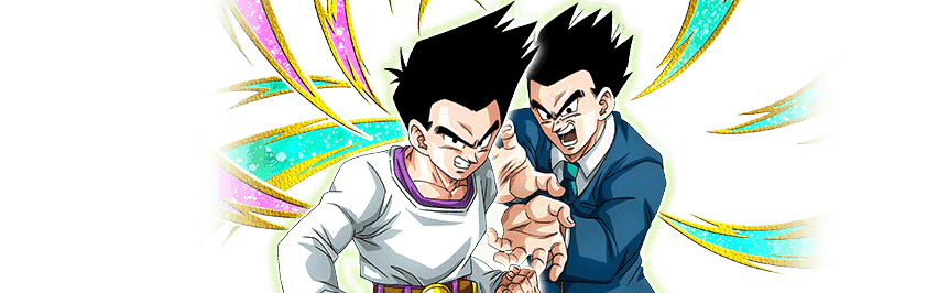 Gohan (GT) & Goten (GT)